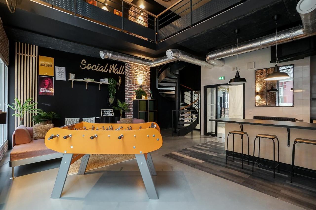 Student Factory Paris Bagnolet Lägenhet Exteriör bild