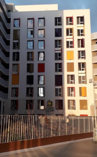 Student Factory Paris Bagnolet Lägenhet Exteriör bild