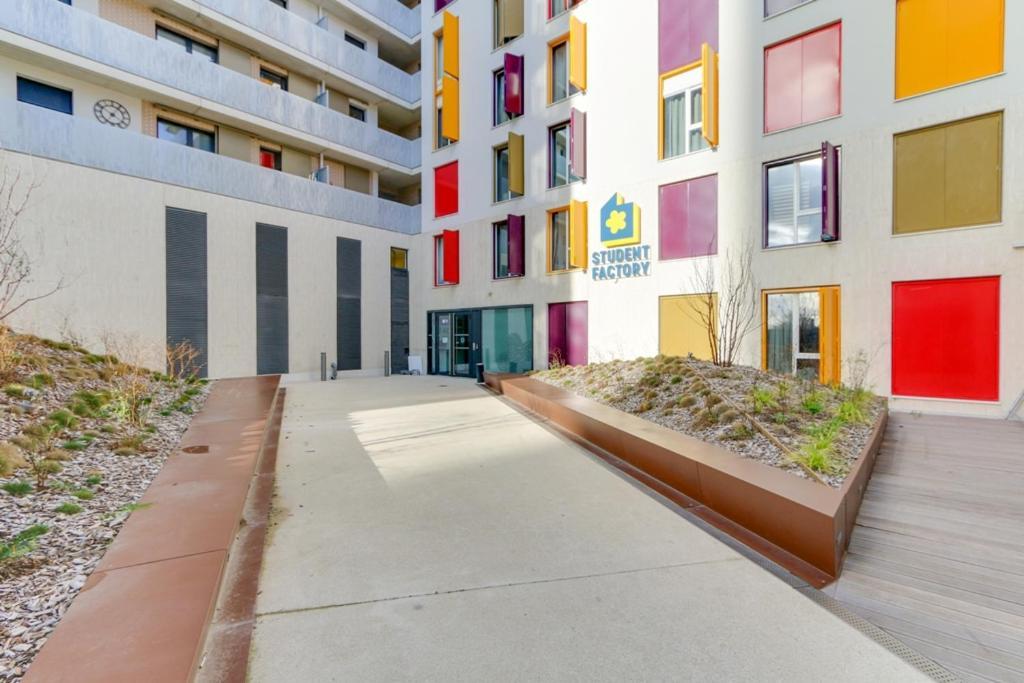 Student Factory Paris Bagnolet Lägenhet Exteriör bild